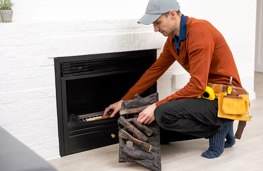 Wood Fireplace Repair in Jacksonville, IL